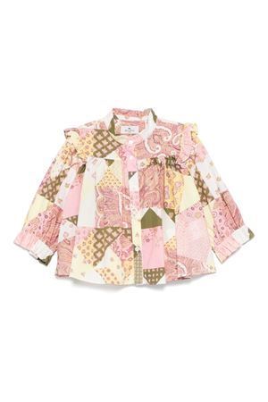 multicolor cotton shirt ETRO KIDS | GW5A21P0475528MC